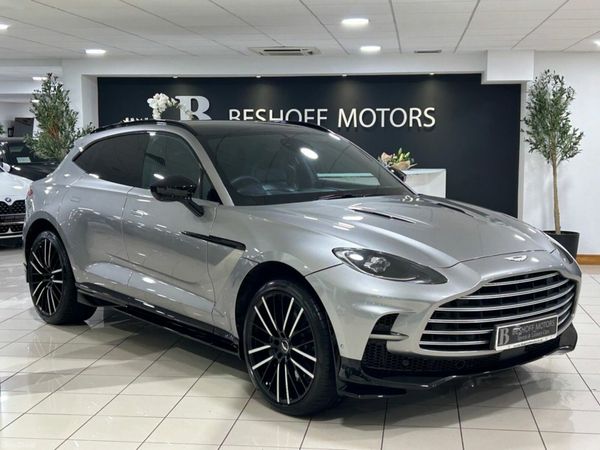 Aston Martin DBX Hatchback, Petrol, 2023, Silver