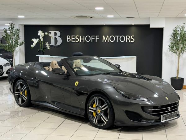Ferrari Portofino Convertible, Petrol, 2020, Grey