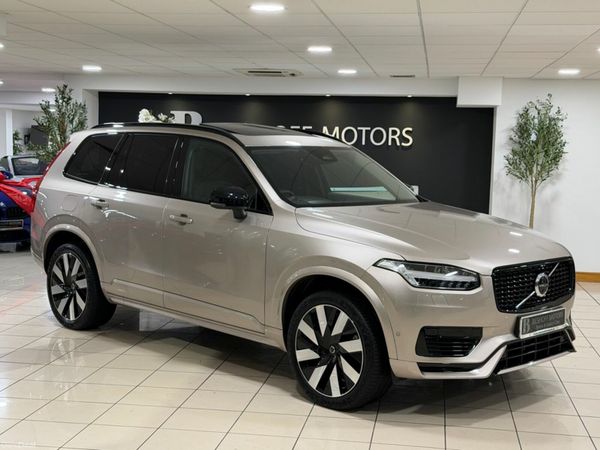 Volvo XC90 Estate, Petrol Plug-in Hybrid, 2024, Gold