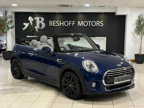 Mini Cooper Convertible, Petrol, 2017, Blue