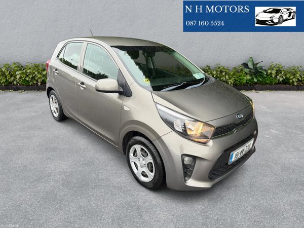 Kia Picanto Hatchback, Petrol, 2018, Grey