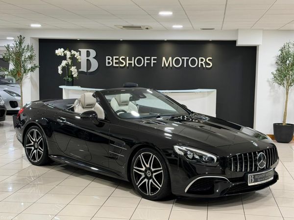 Mercedes-Benz SL-Class Convertible, Petrol, 2020, Black