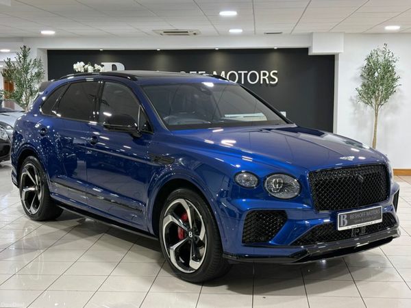 Bentley Bentayga Estate, Petrol Hybrid, 2025, Blue