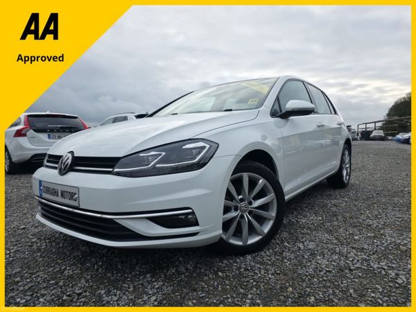 Volkswagen Golf Hatchback, Petrol, 2019, White