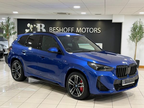 BMW X1 Estate, Petrol Plug-in Hybrid, 2025, Blue