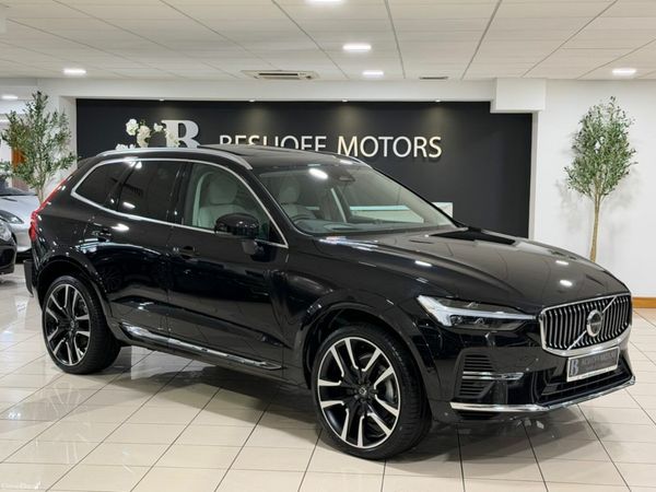 Volvo XC60 Estate, Petrol Plug-in Hybrid, 2025, Black