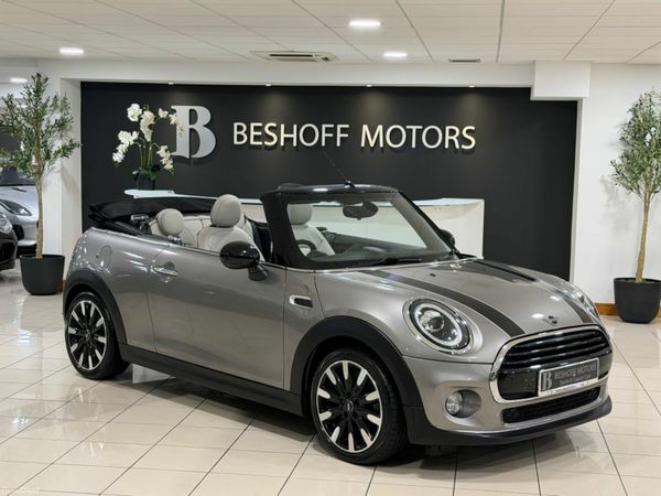 Mini Cooper Convertible, Petrol, 2018, Silver