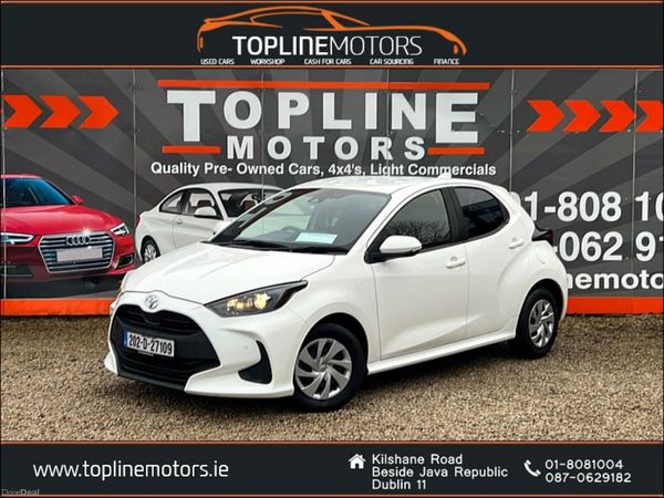 Toyota Yaris Hatchback, Petrol, 2020, White