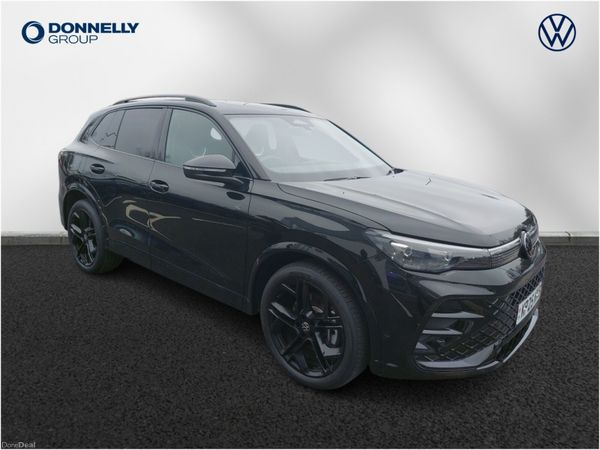 Volkswagen Tiguan Estate, Diesel, 2025, Black