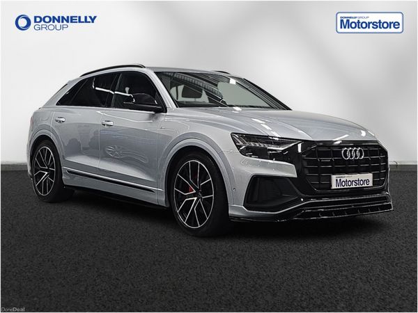 Audi Q8 Estate, Diesel, 2022, Silver