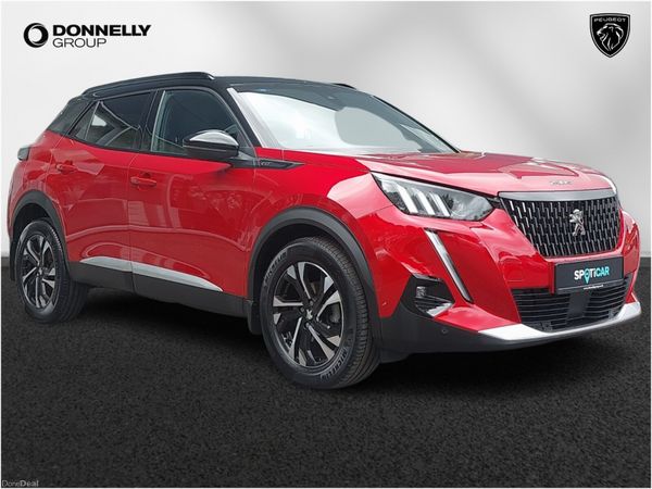 Peugeot 2008 Estate, Diesel, 2021, Red