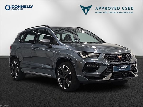 Cupra Ateca Estate, Petrol, 2021, Grey