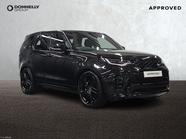 Land Rover Discovery SUV, Diesel, 2024, Black