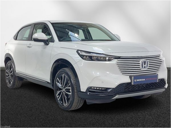 Honda HR-V Hatchback, Petrol Hybrid, 2024, White