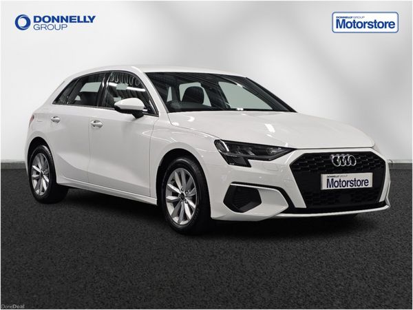Audi A3 Hatchback, Petrol, 2023, White
