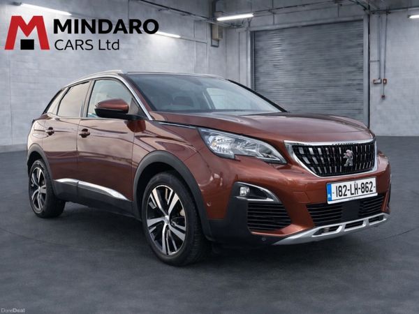 Peugeot 3008 MPV, Petrol, 2018, Brown