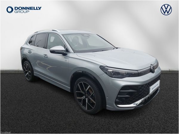 Volkswagen Tiguan Estate, Diesel, 2024, Silver