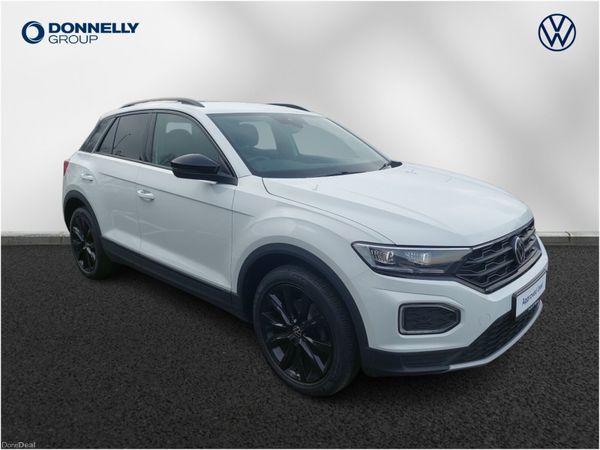 Volkswagen T-Roc Hatchback, Petrol, 2022, White