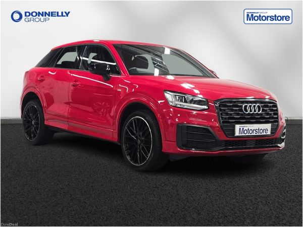 Audi Q2 Estate, Diesel, 2019, Red