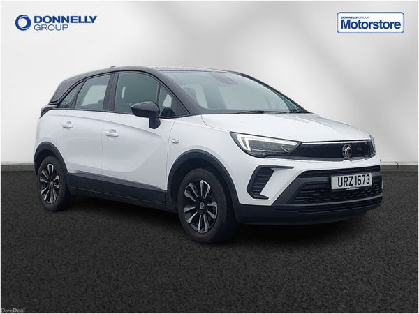 Vauxhall Crossland Hatchback, Petrol, 2022, White