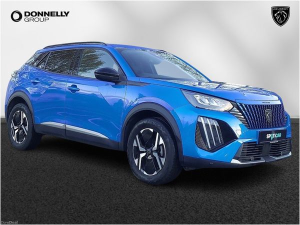 Peugeot 2008 Estate, Petrol, 2024, Blue