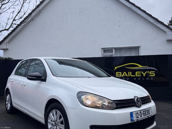 Volkswagen Golf Hatchback, Petrol, 2012, White