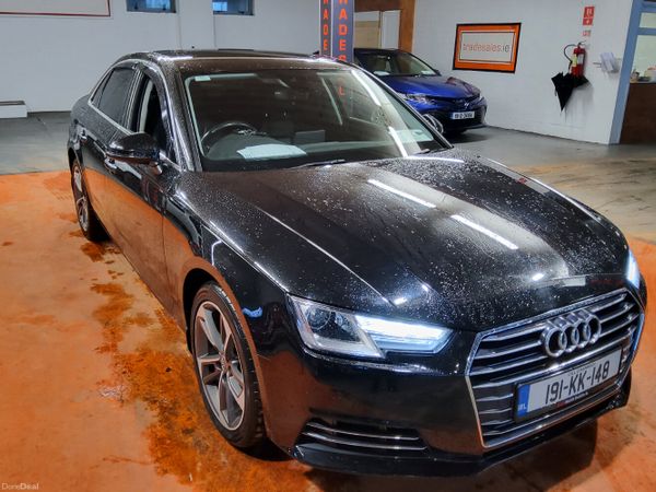 Audi A4 Saloon, Diesel, 2019, Black