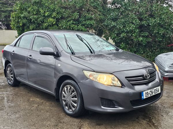 Toyota Corolla Saloon, Petrol, 2009, Grey