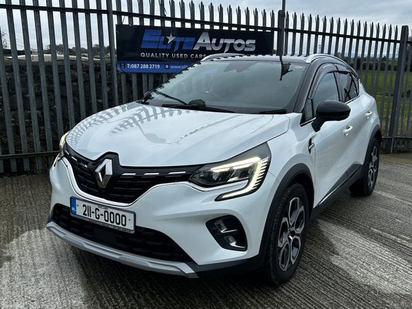 Renault Captur Hatchback, Petrol, 2021, White