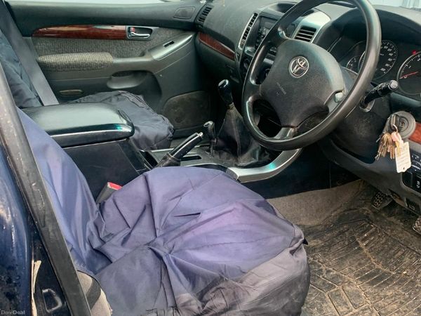 Toyota Land Cruiser SUV, Diesel, 2006, Blue