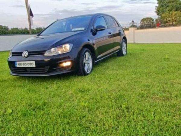 Volkswagen Golf Hatchback, Diesel, 2016, Black