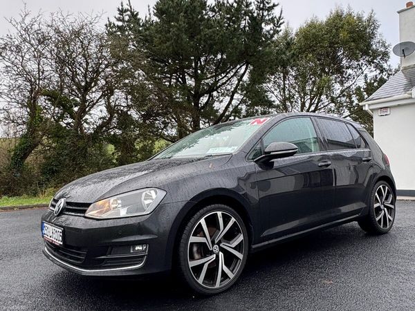 Volkswagen Golf Hatchback, Diesel, 2015, Black