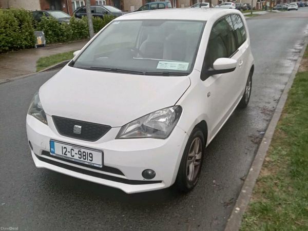 SEAT Mii Hatchback, Petrol, 2012, White
