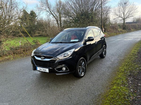 Hyundai ix35 SUV, Diesel, 2015, Black