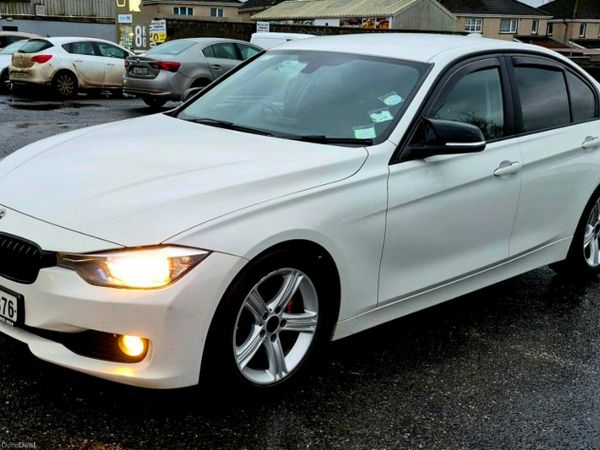 BMW 3-Series Saloon, Diesel, 2015, White