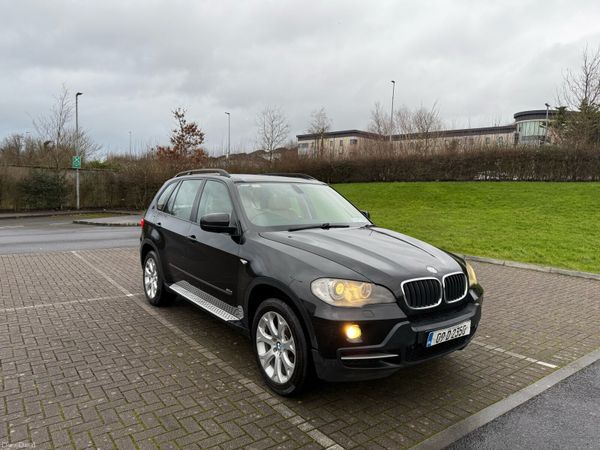 BMW X5 SUV, Diesel, 2009, Black