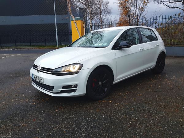 Volkswagen Golf Hatchback, Petrol, 2013, White
