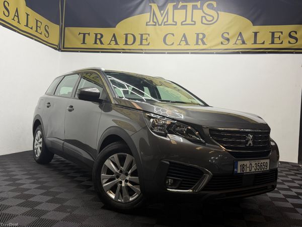 Peugeot 5008 MPV, Diesel, 2018, Grey