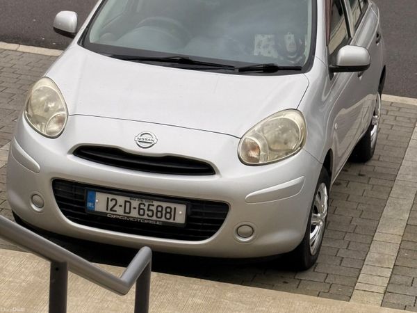 Nissan March Hatchback, Petrol, 2012, Silver