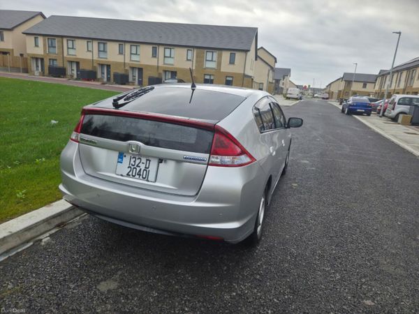 Honda Insight Hatchback, Petrol Hybrid, 2013, Silver
