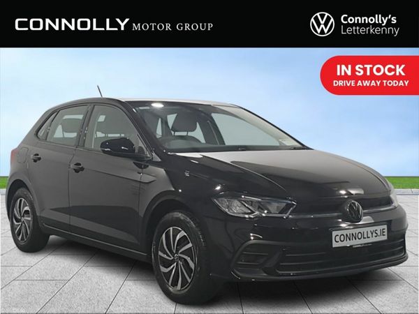 Volkswagen Polo Hatchback, Petrol, 2026, Black