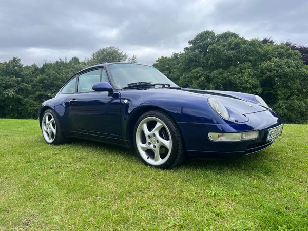 Porsche 911 Coupe, Petrol, 1995, Blue