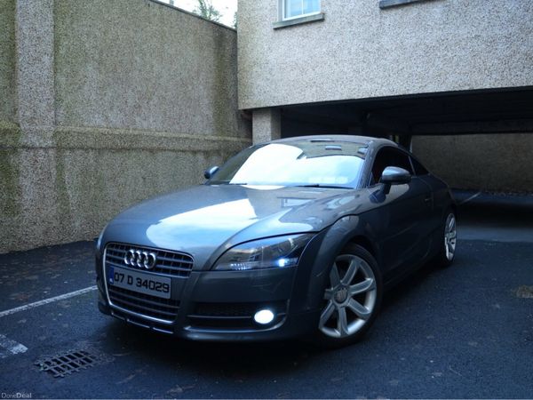 Audi TT Coupe, Petrol, 2007, Grey