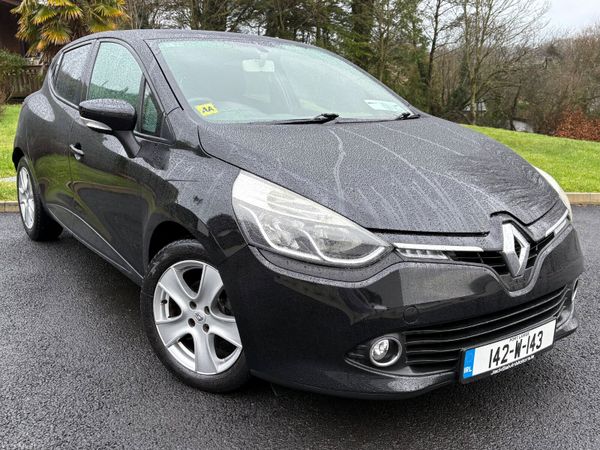Renault Clio Hatchback, Petrol, 2014, Black