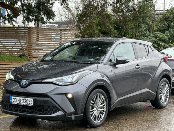 Toyota C-HR Hatchback, Petrol Hybrid, 2023, Grey