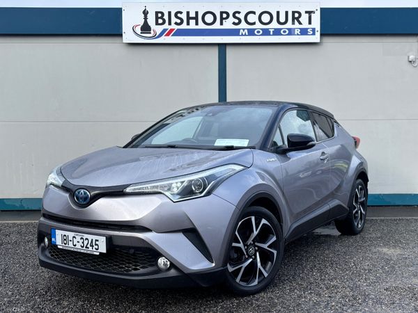 Toyota C-HR Hatchback, Petrol Hybrid, 2018, Grey
