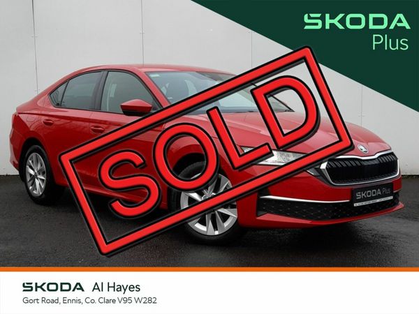 Skoda Octavia Saloon, Diesel, 2025, Red