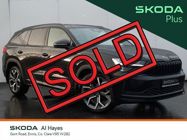 Skoda Kodiaq MPV, Diesel, 2025, Black