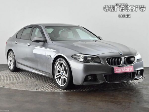 BMW 5-Series Saloon, Diesel, 2017, Grey