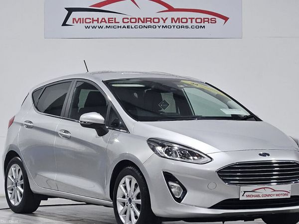 Ford Fiesta Hatchback, Diesel, 2019, Silver